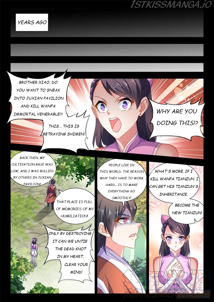 My Cultivator Girlfriend Chapter 551 7